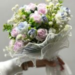 دسته گل عروس