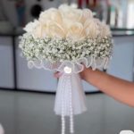 دسته گل عروس