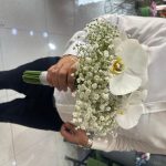 دسته گل عروس