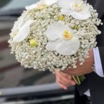 دسته گل عروس